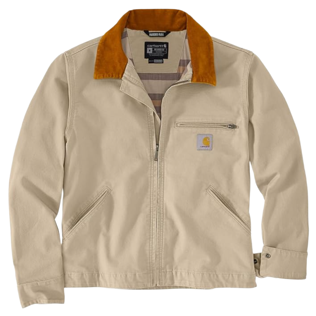 Carhartt |Rugged Flex Duck Detroit Sand Dune Jacket | Jacket Carhartt |Rugged Flex Duck Detroit Sand Dune Jacket | Jacket