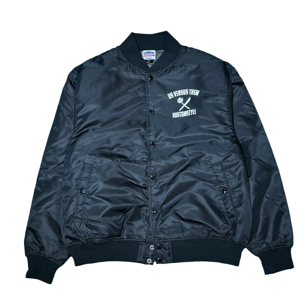 KustomStyle X US Vs Them Jacket Black