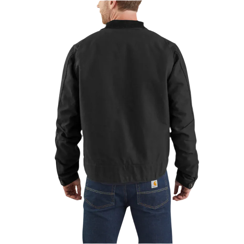 Duck Blanket-Lined Detroit Jacket Black