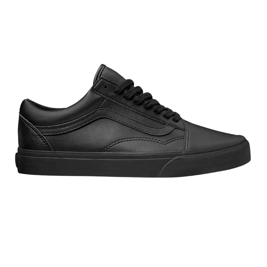 Vans Old Skool Classic Tumble Black Shoes – Gunthers Supply