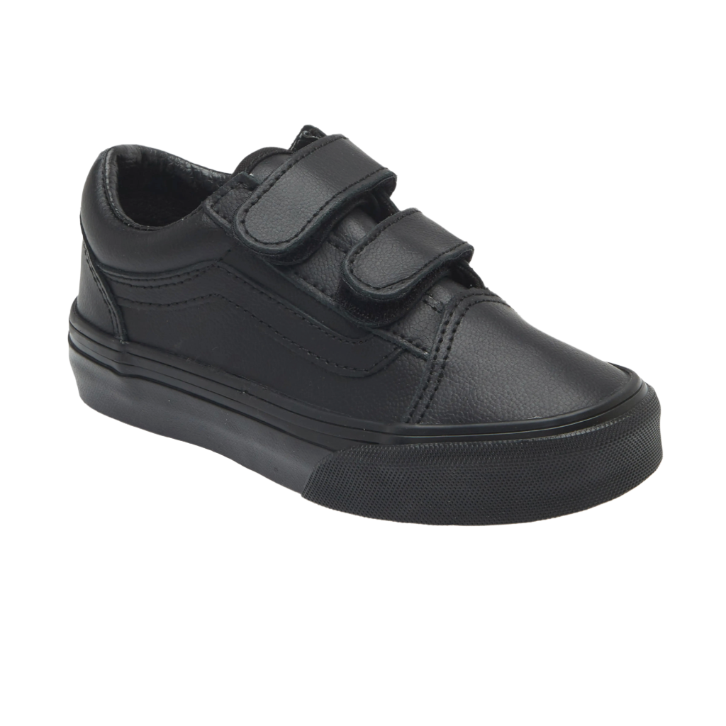 Toddler Classic Tumble Black Old Skool V