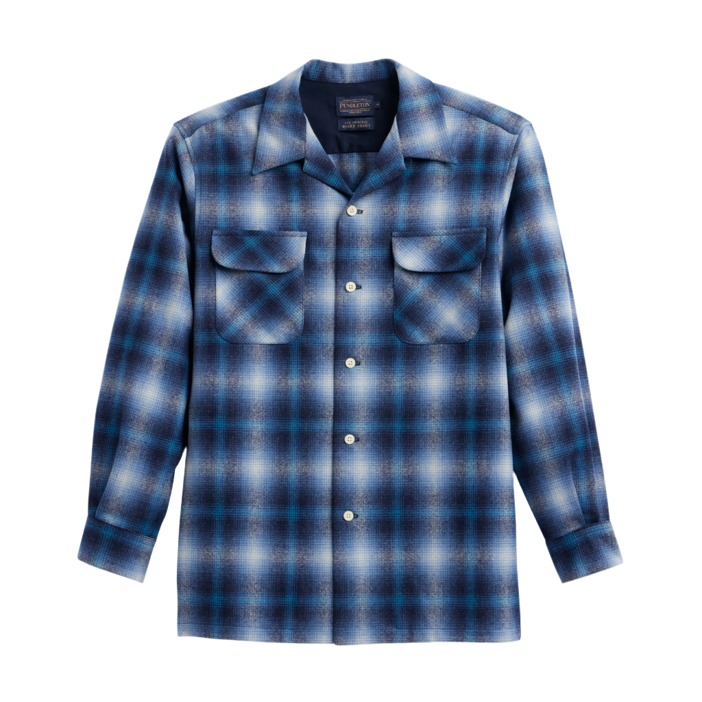 Pendleton | Board Shirt Blue Mix/Turquoise Ombre 25' | Shirt Pendleton | Board Shirt Blue Mix/Turquoise Ombre 25' | Shirt