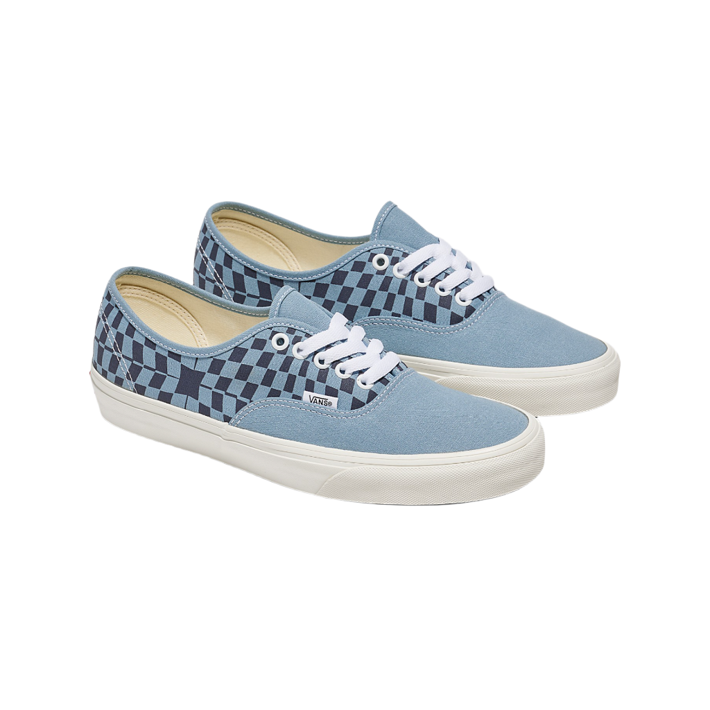 Authentic Warp Check Blue