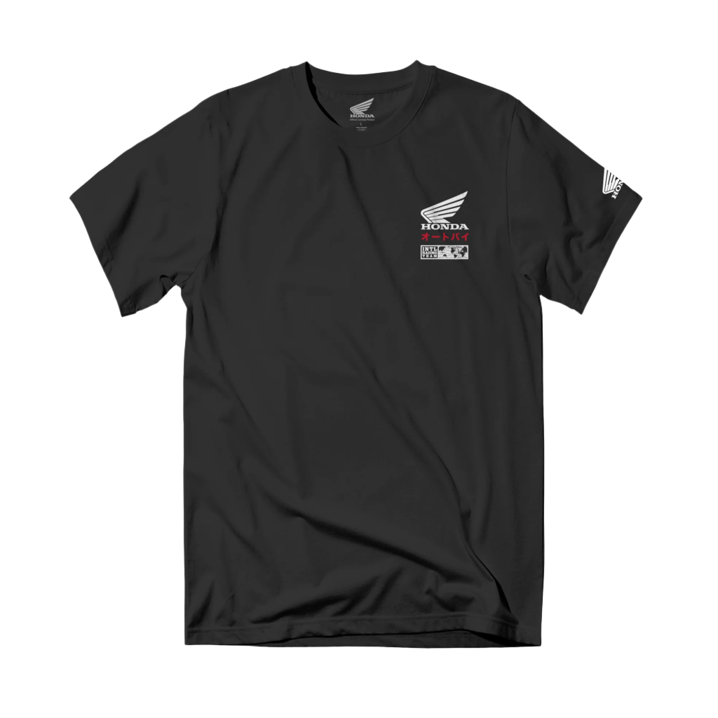 Distance S/S Tee Black