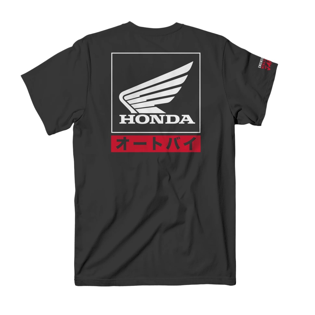 Factory Built S/S Tee Black