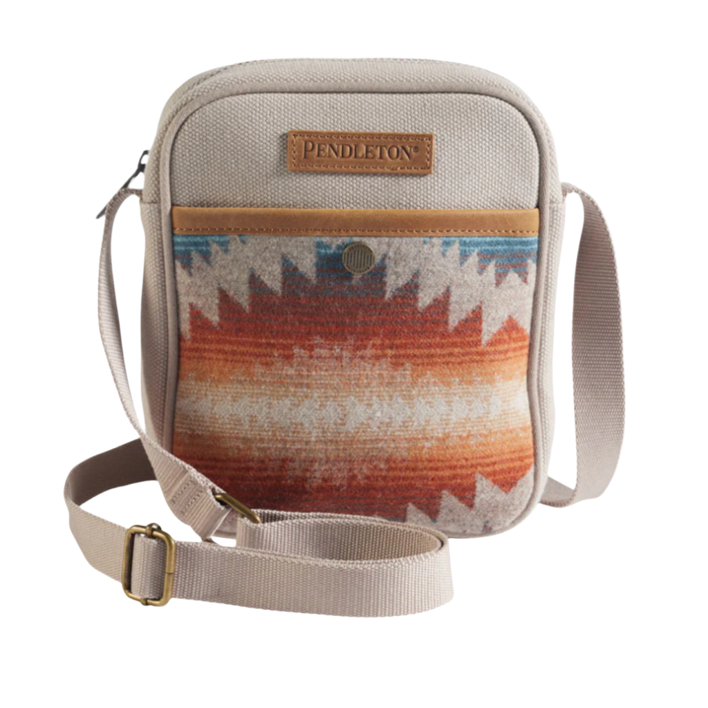 Sunset Pass Brown Cross Body Satchel