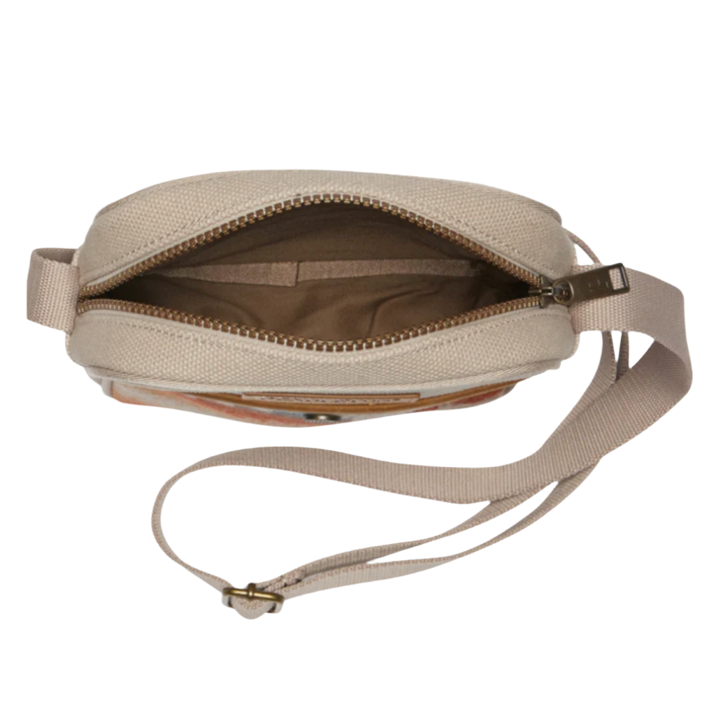 Sunset Pass Brown Cross Body Satchel