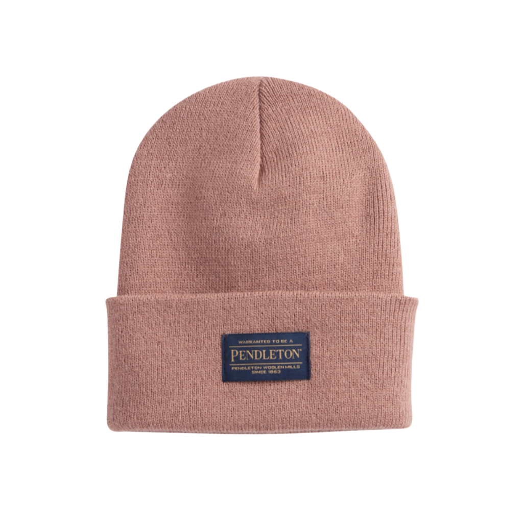 Pendleton Beanie Rose