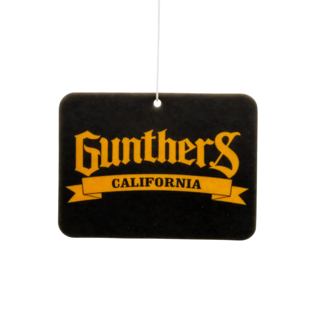Plaque Car Air Freshener - Vanilla Scent
