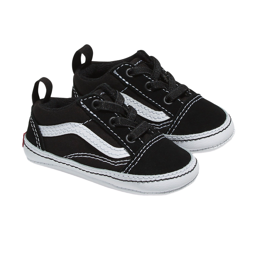 Vans Infant Old Skool Crib Shoes Shoes – Gunthers Supply And Goods