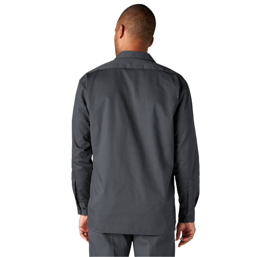 Long Sleeve Work Shirt Charcoal