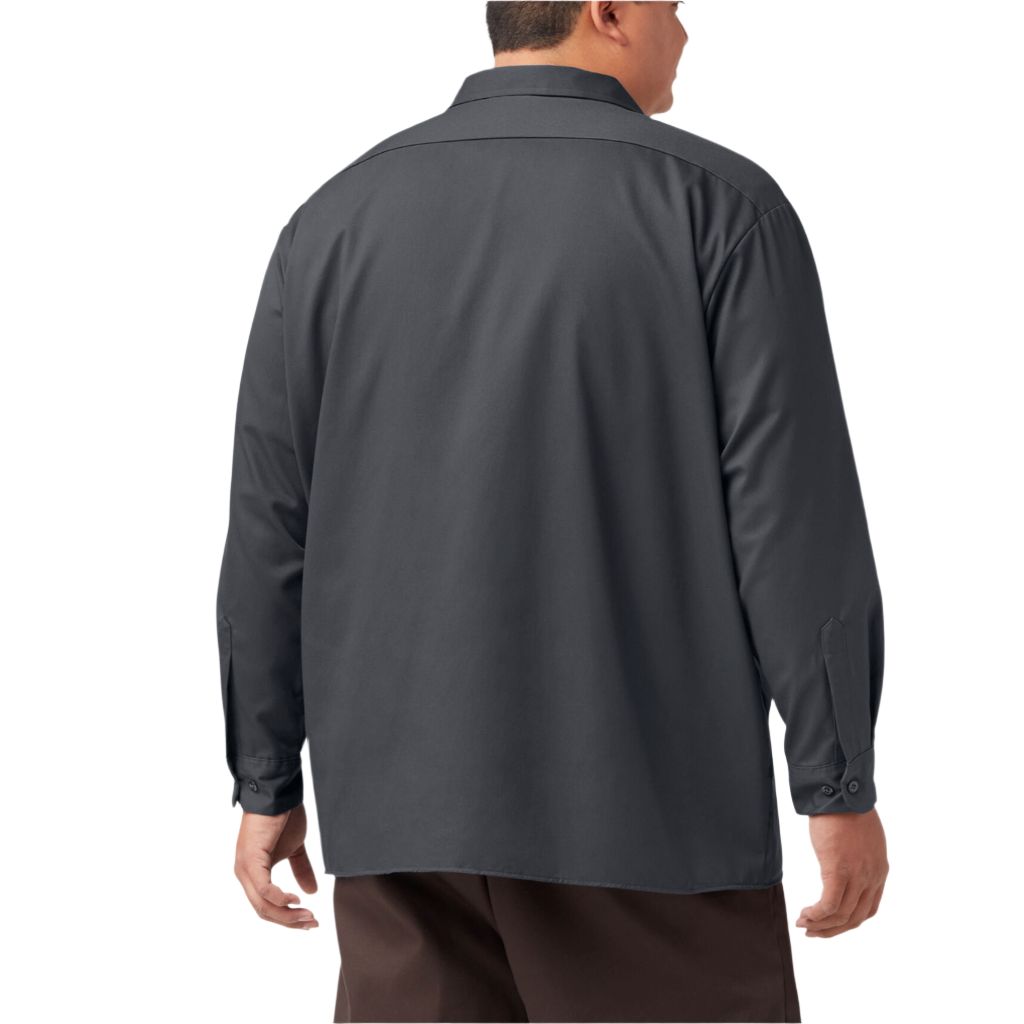 Long Sleeve Work Shirt Charcoal
