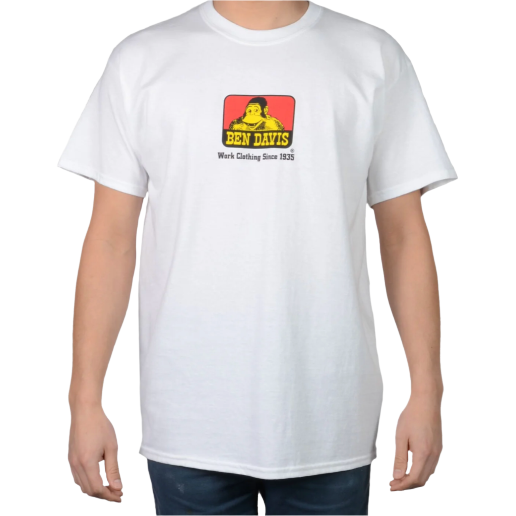Classic Logo T-shirt White
