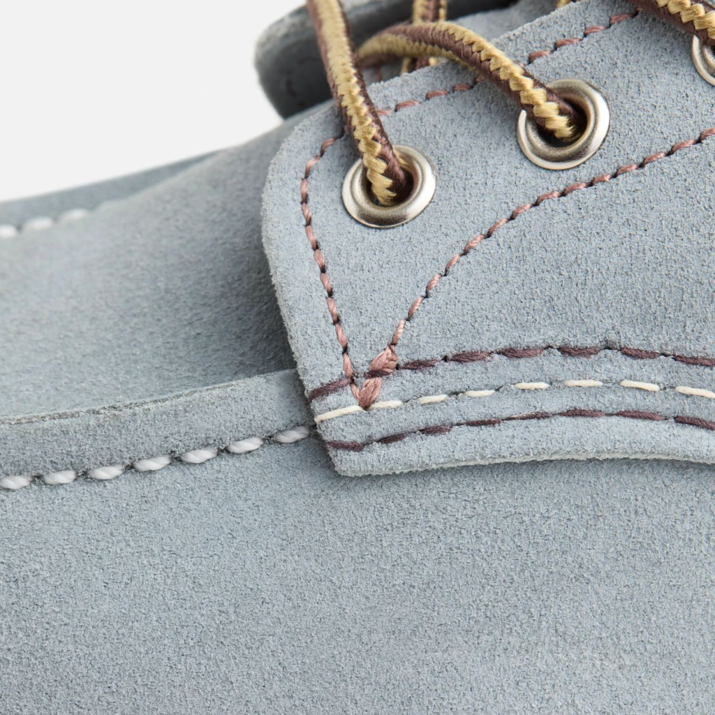 Classic Moc 8800 Dusty Blue Abilene Leather