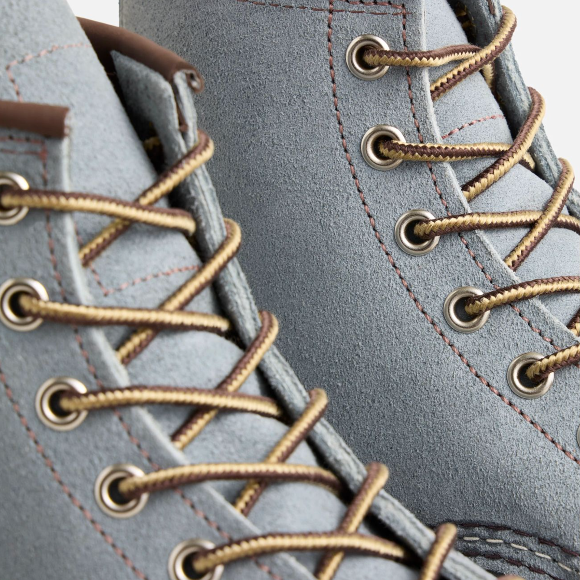 Classic Moc 8800 Dusty Blue Abilene Leather