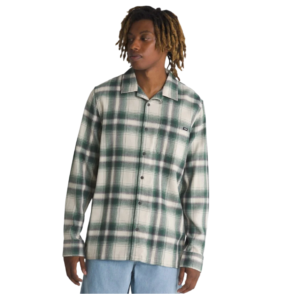 Eastridge L/S Woven Oatmeal/Bistro