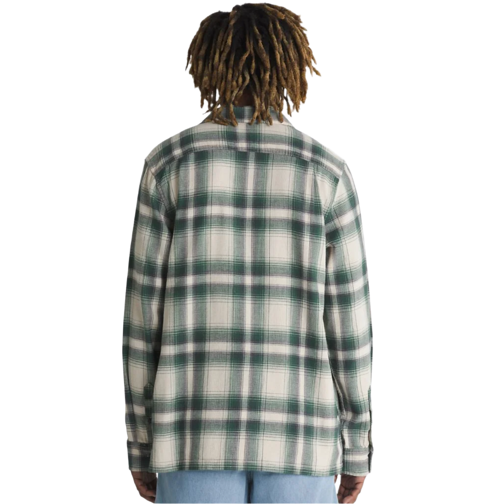 Eastridge L/S Woven Oatmeal/Bistro