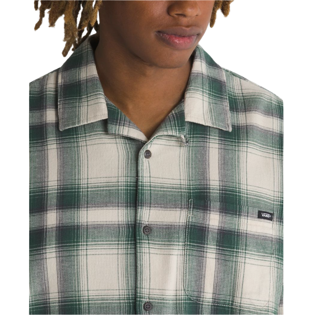 Eastridge L/S Woven Oatmeal/Bistro