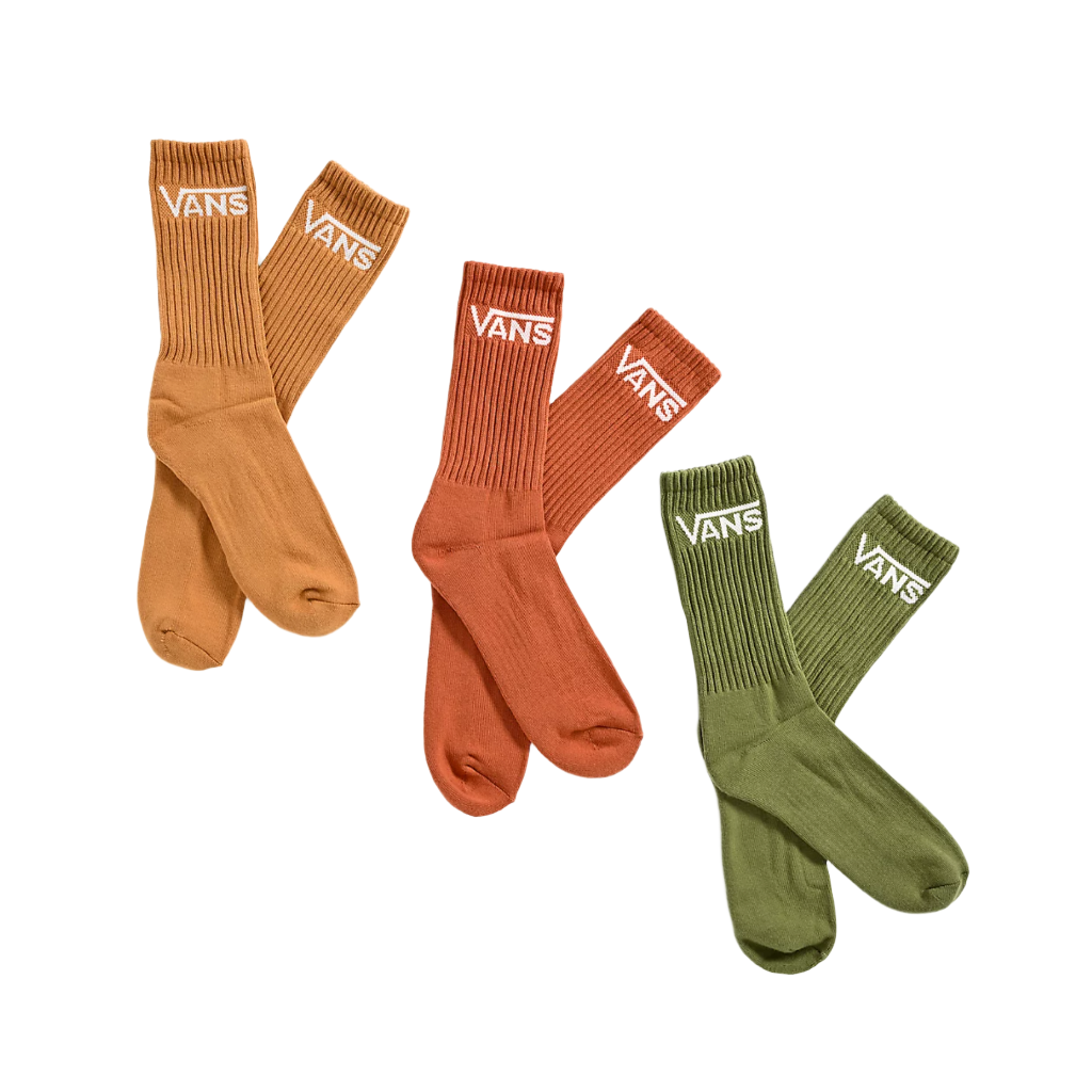 Classic Crew Socks Brown Sugar