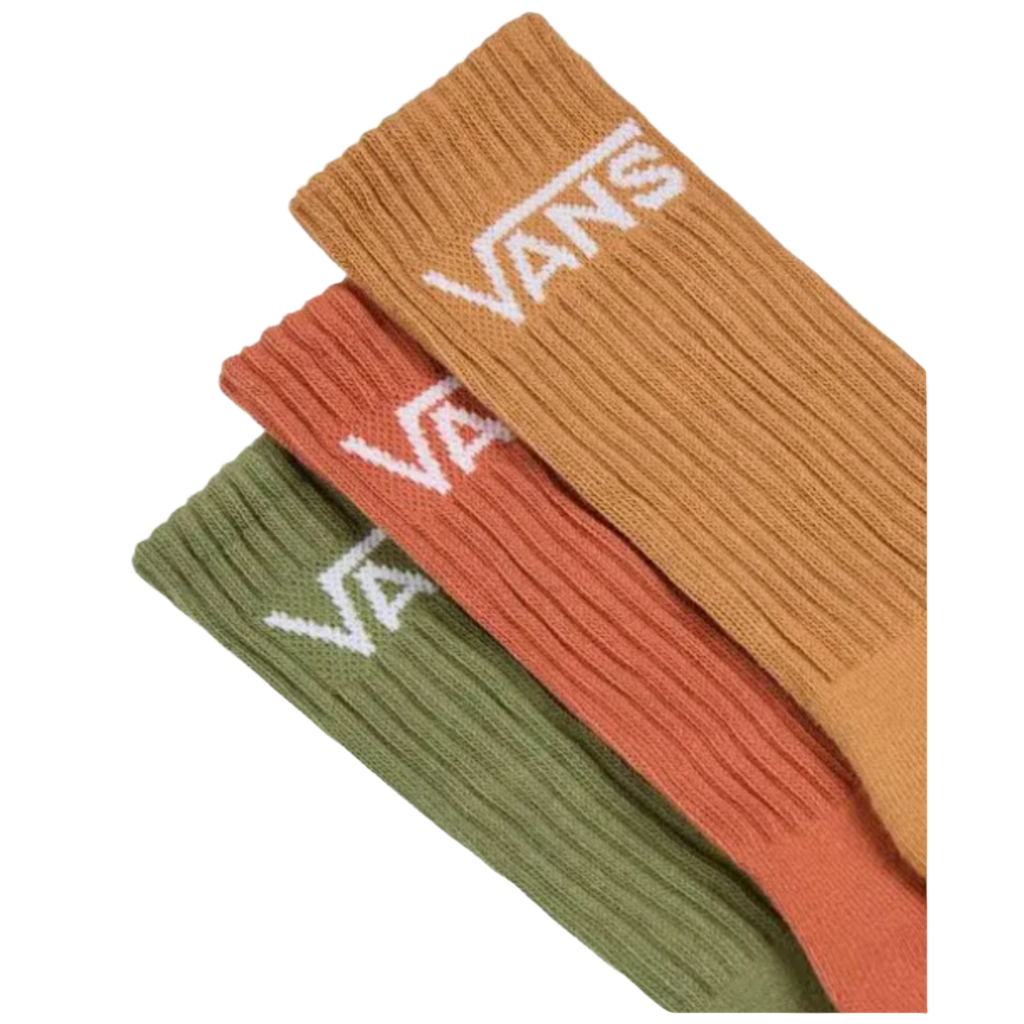 Classic Crew Socks Brown Sugar