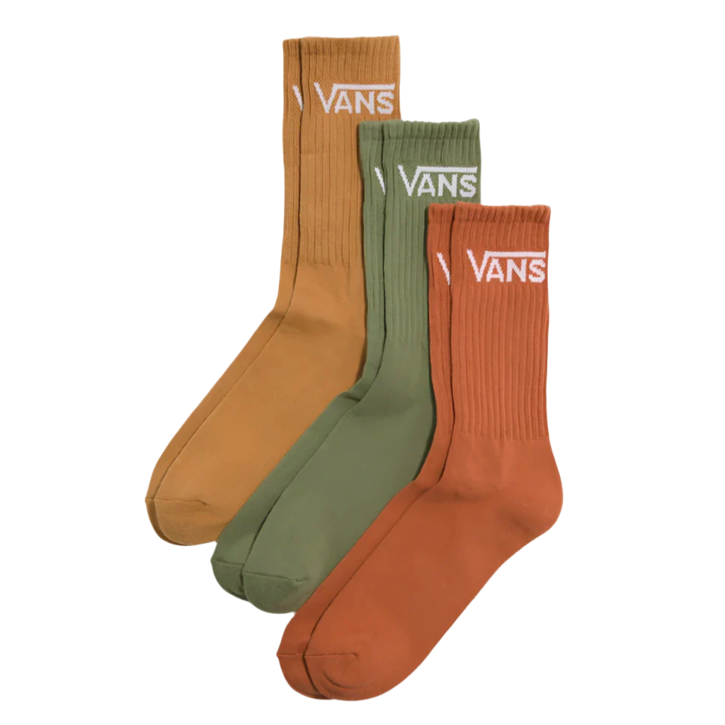 Classic Crew Socks Brown Sugar