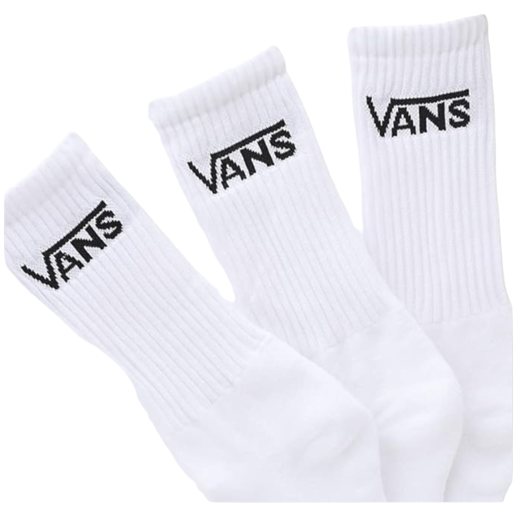 Classic Crew Rox White