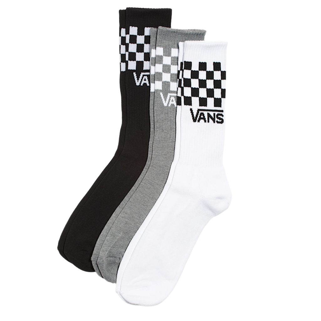 Classic Checkboard Crew Black/White