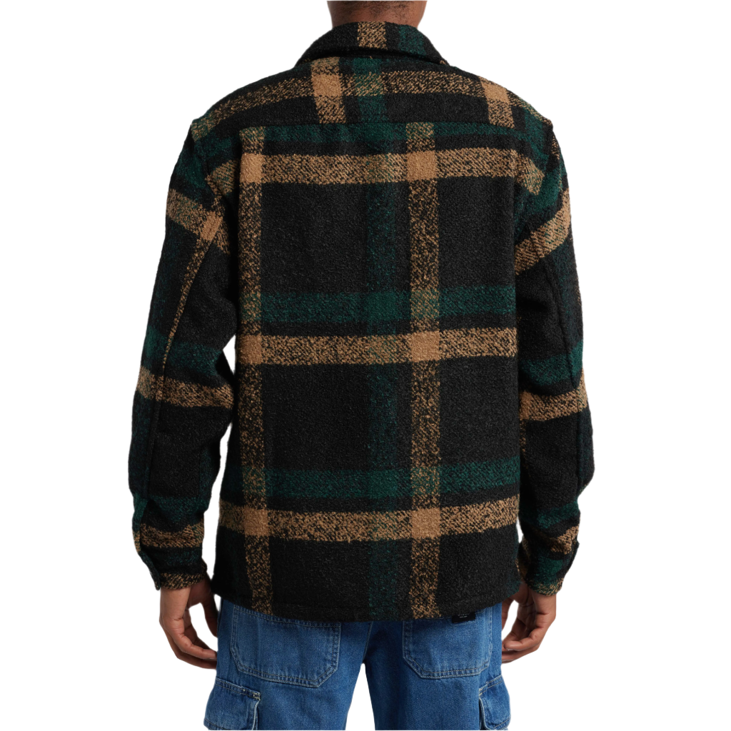 Raywood Shacket Black