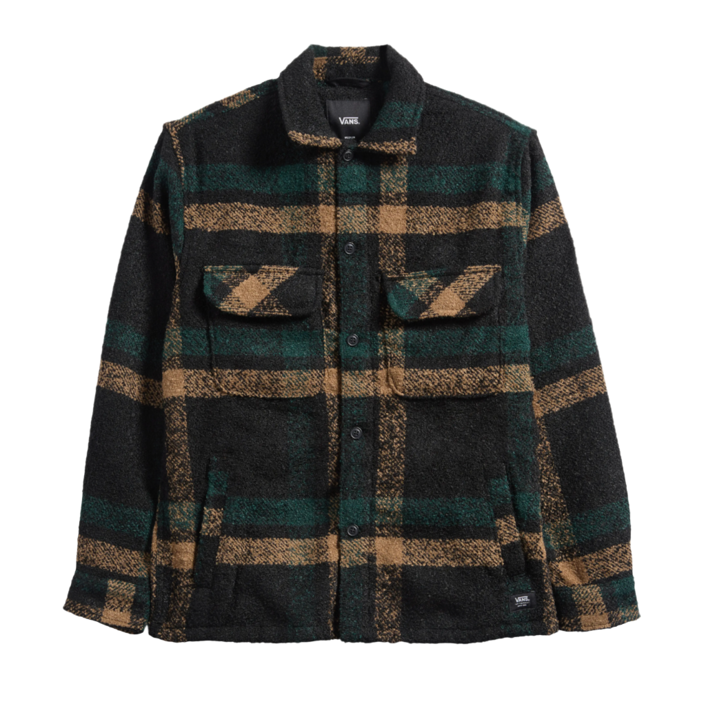 Raywood Shacket Black
