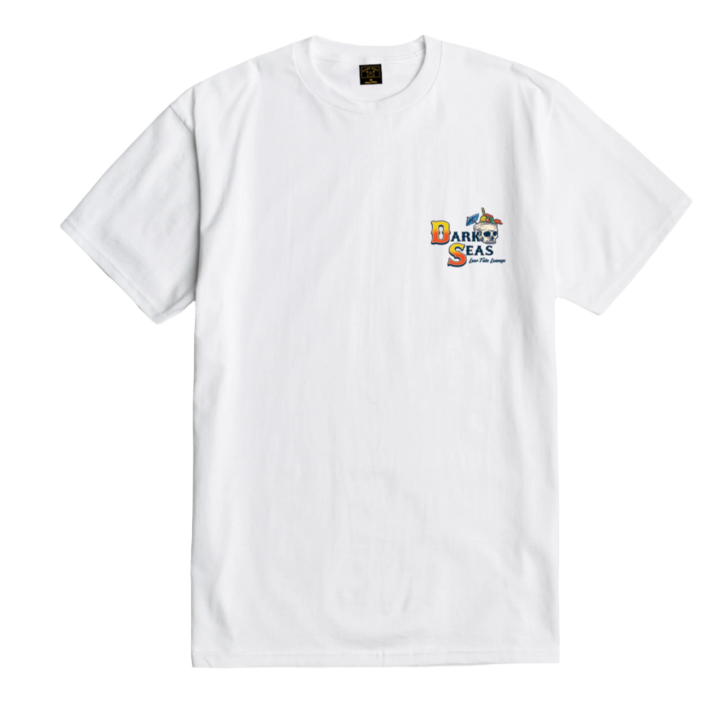 Key West Tee White