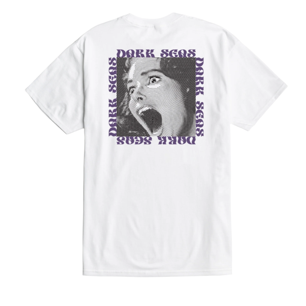 Screamer Tee White