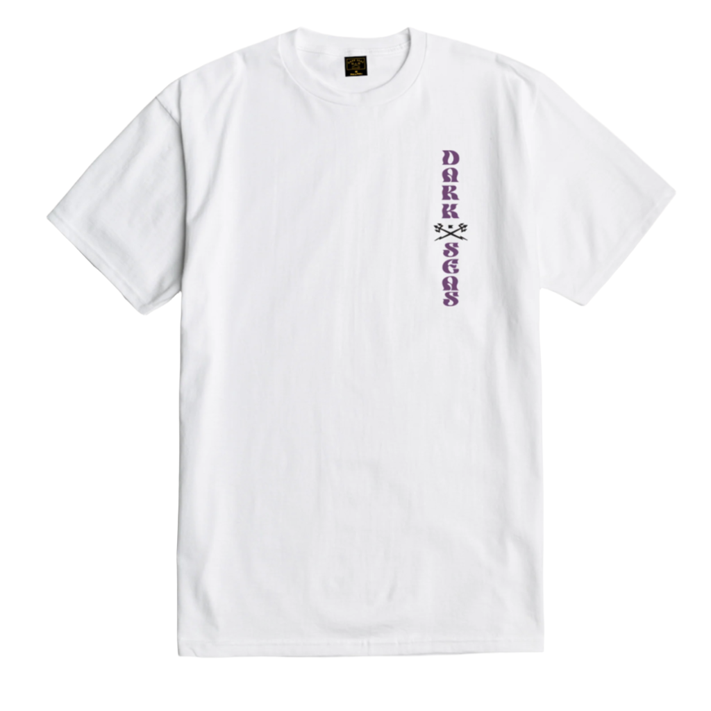Screamer Tee White