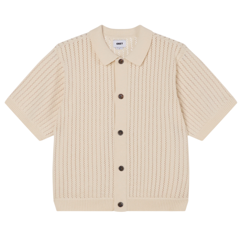 Dez Sweater Shirt Unbleached