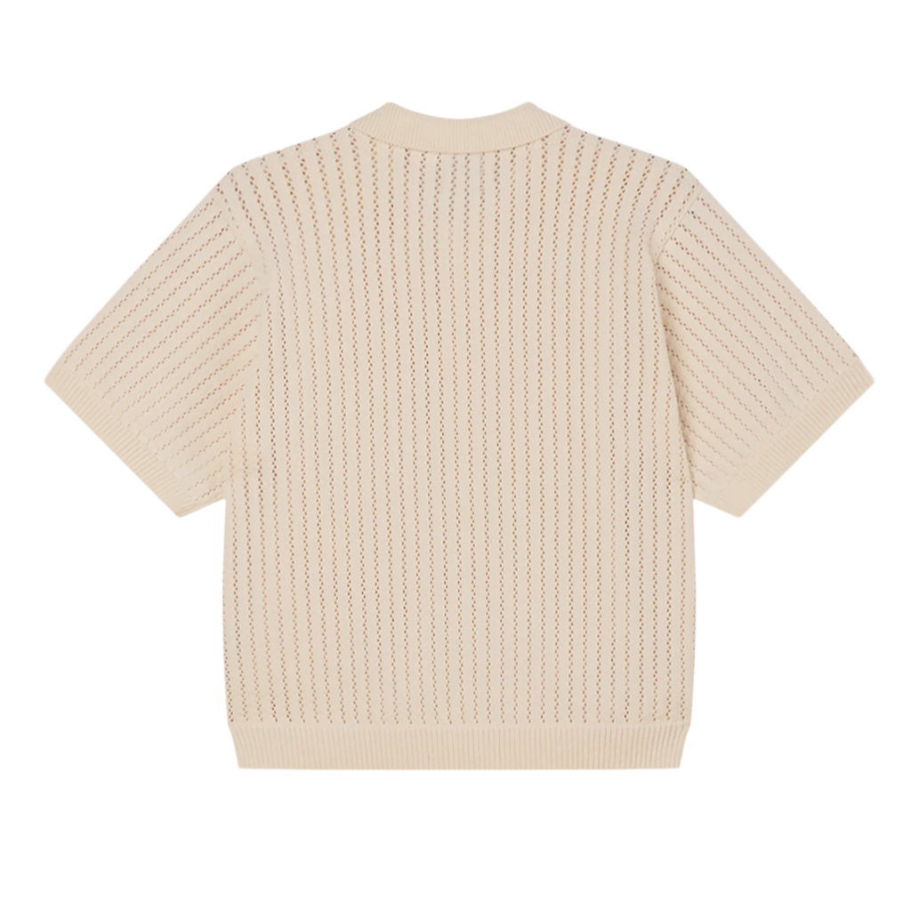 Dez Sweater Shirt Unbleached