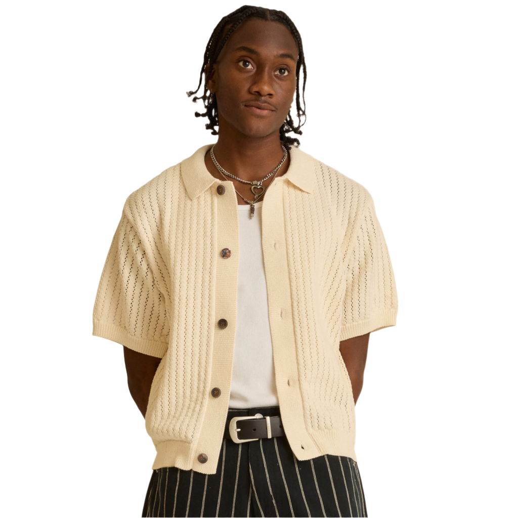 Dez Sweater Shirt Unbleached