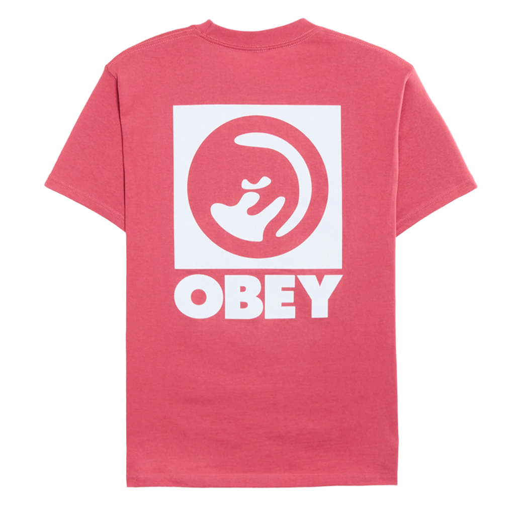 Bold Eye Tee Mineral Red