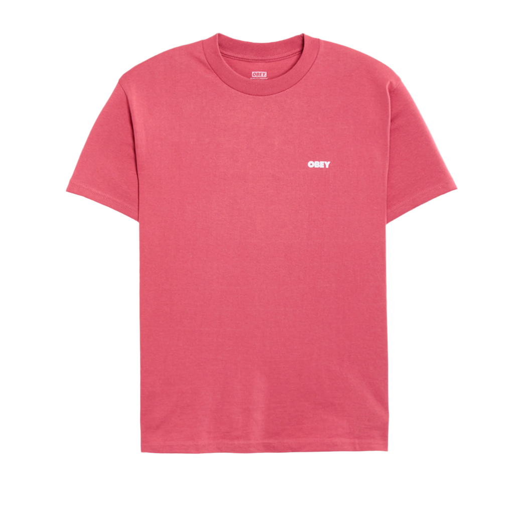 Bold Eye Tee Mineral Red