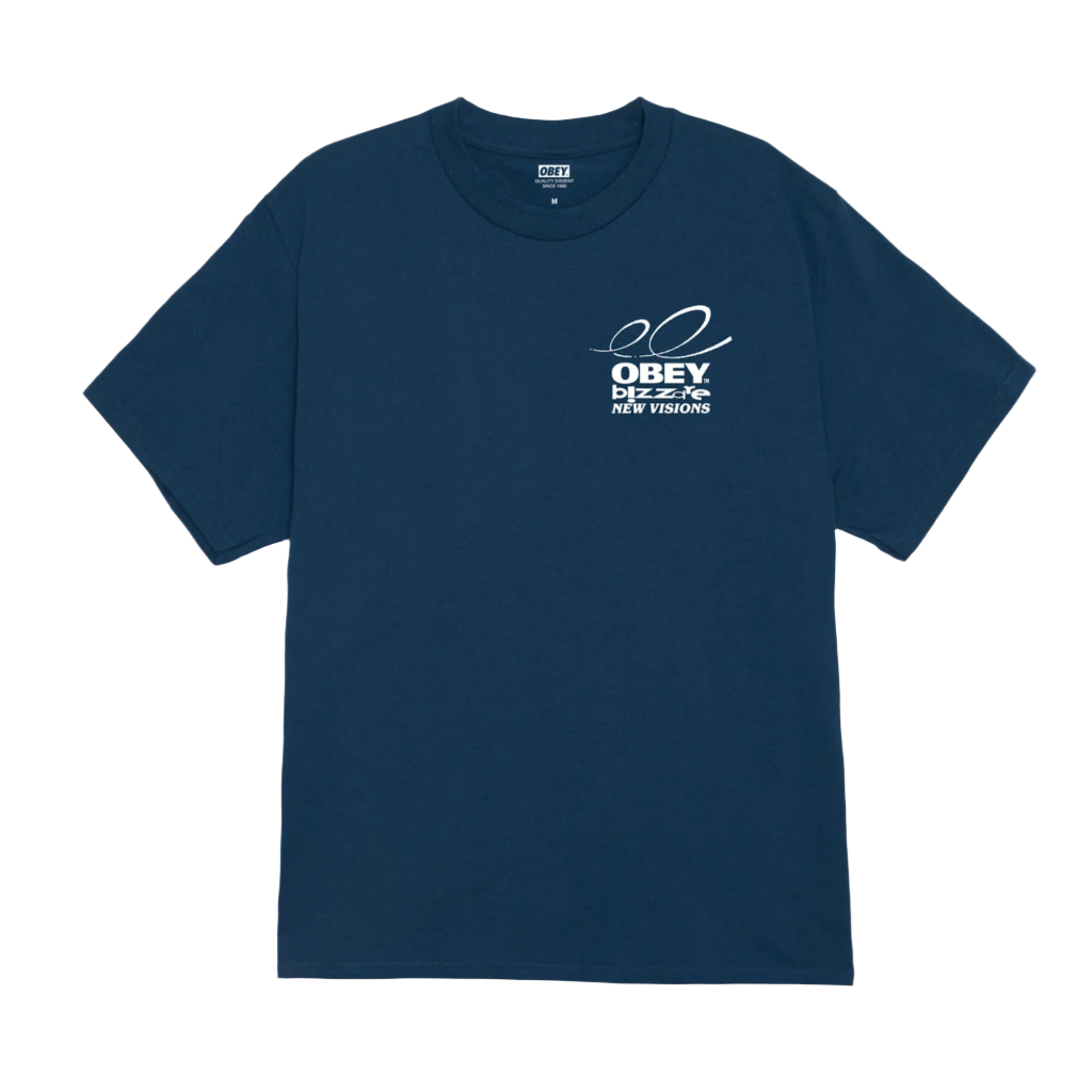 Bizzare New Visions Tee Harbor Blue