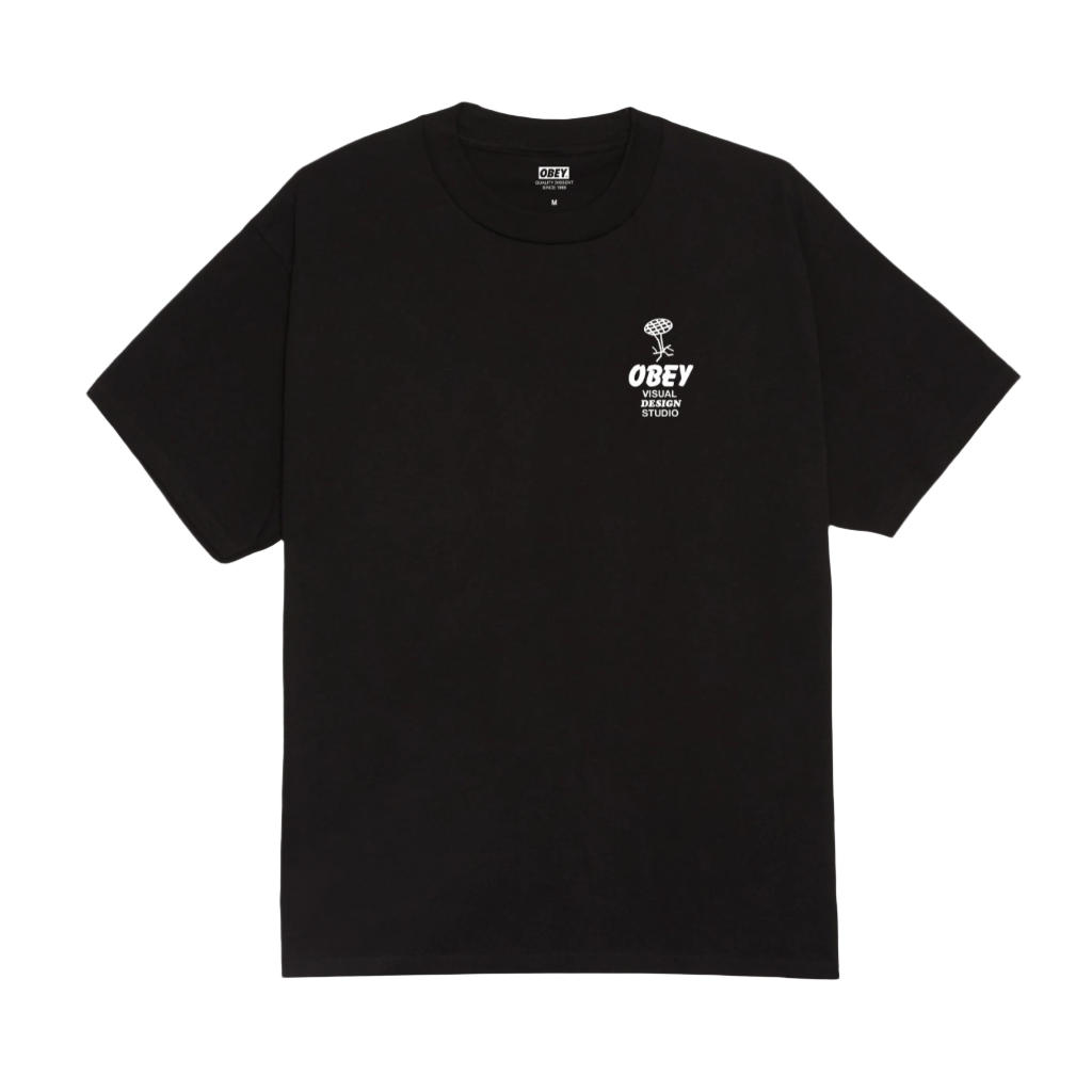 Building Strong Minds Tee Black