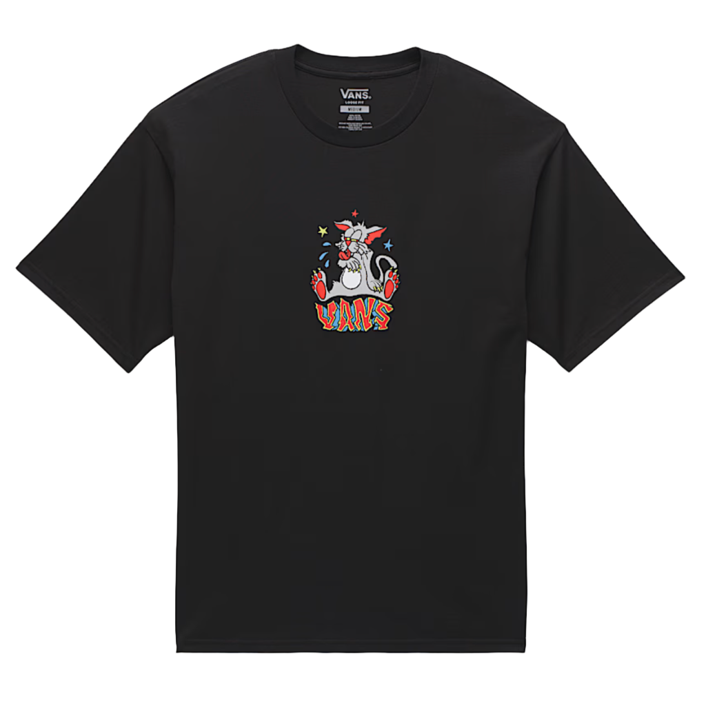 Frizz SS Tee Black
