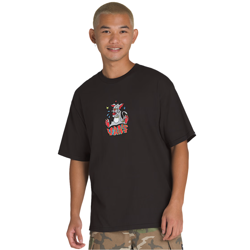Frizz SS Tee Black