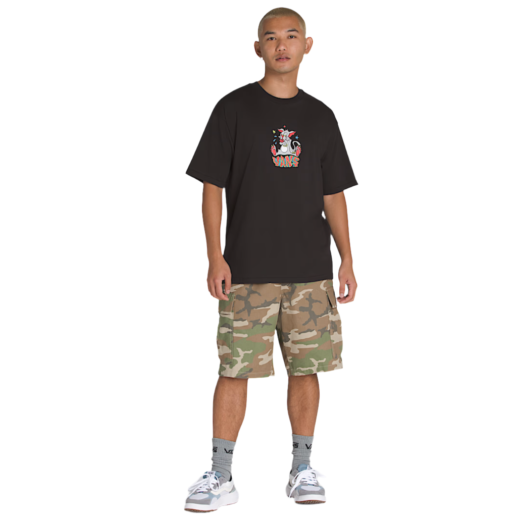 Frizz SS Tee Black
