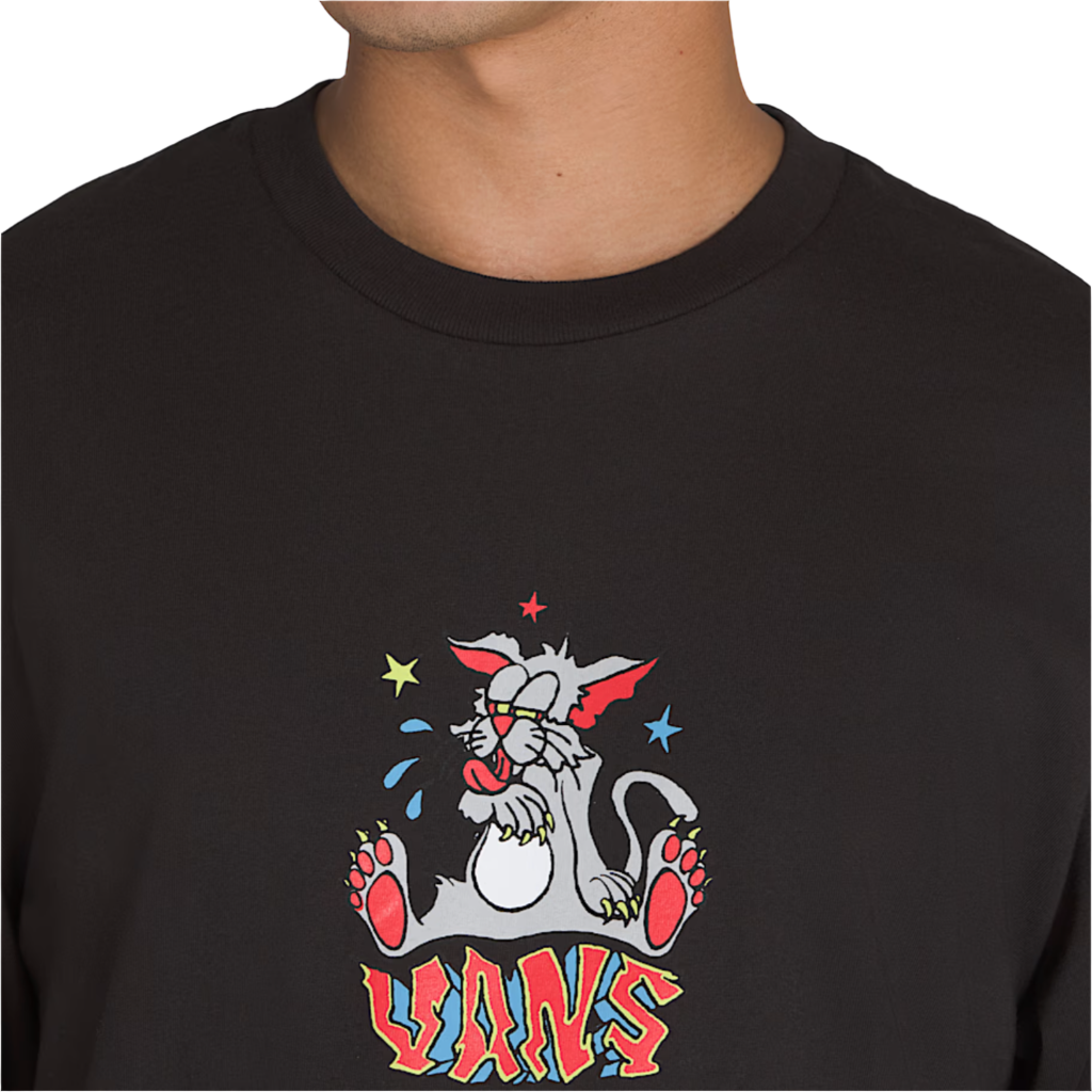 Frizz SS Tee Black
