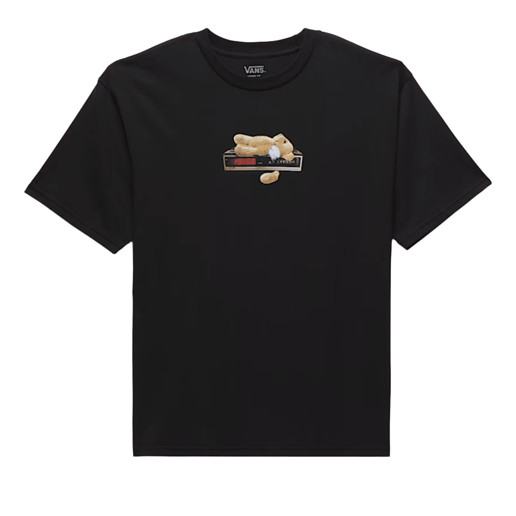 Times Up SS Tee Black