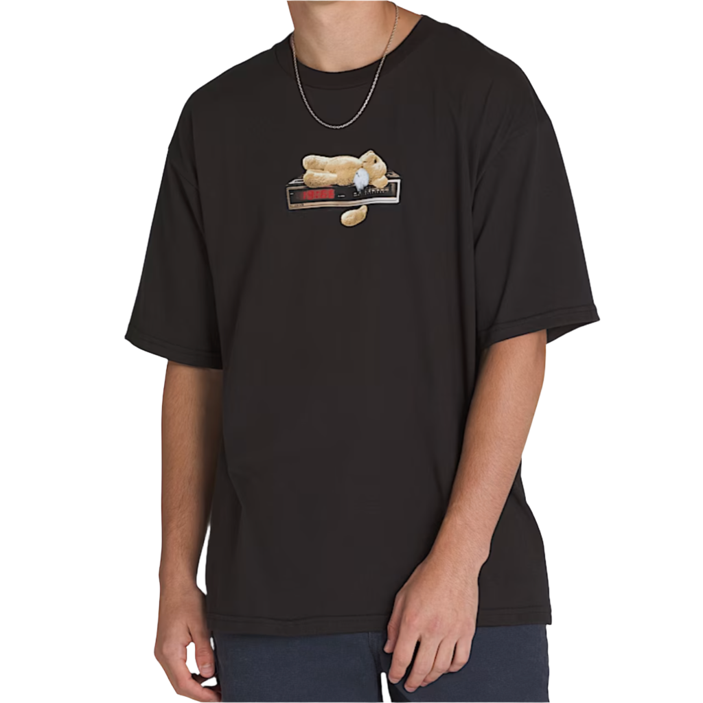 Times Up SS Tee Black
