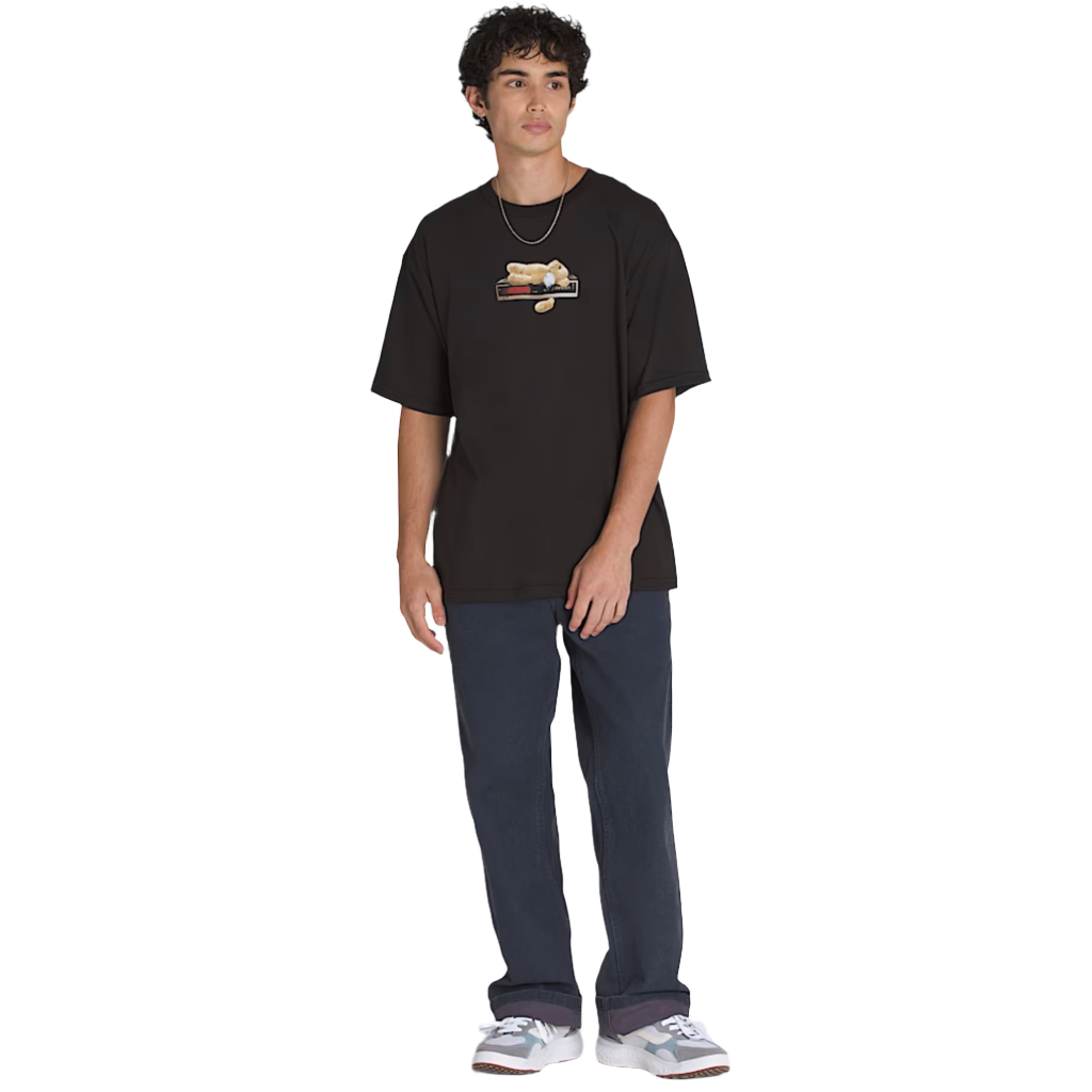 Times Up SS Tee Black