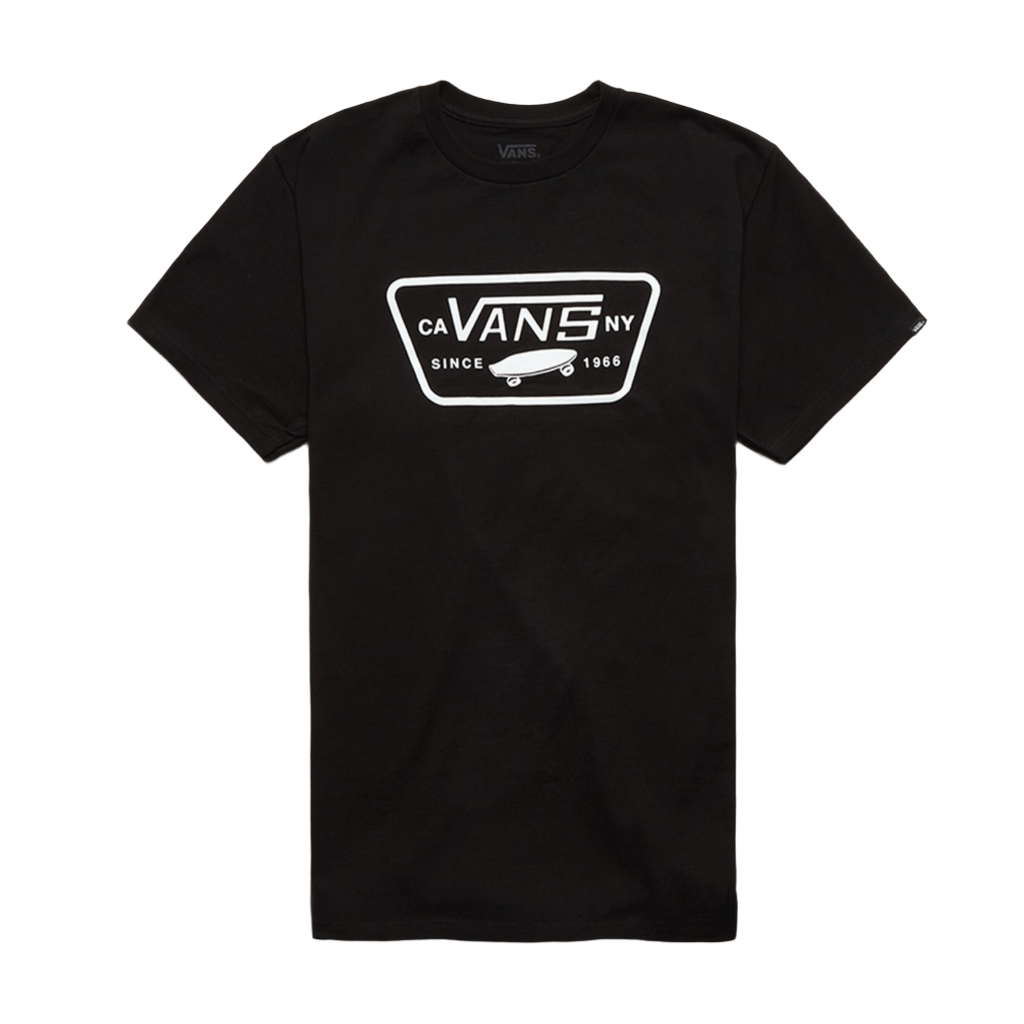 Full Patch Tee Black