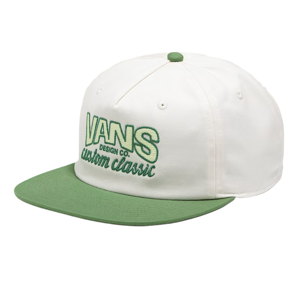 Design Co Low Unconstructed Hat White/Fairway
