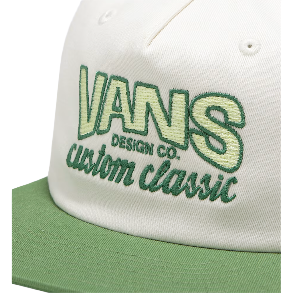 Design Co Low Unconstructed Hat White/Fairway