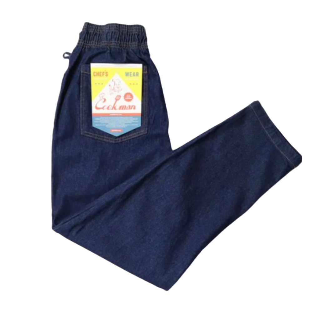 Denim Chef Pants Navy